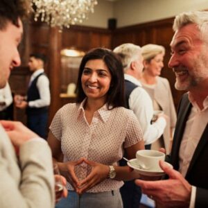 sales professionals networking at lead-results.com